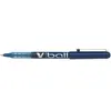 Image de Stylo Roller V Ball Vb 5 Pointe Métal Bleu
