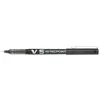 Image de Stylo Roller Encre liquide Pilot HiTecpoint V5 Noir pointe fine