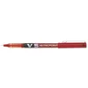 Image de Stylo Roller Encre liquide Pilot HiTecpoint V5 Rouge pointe fine