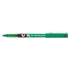 Image de Stylo Roller Encre liquide Pilot HiTecpoint V5 Vert pointe fine