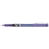 Image de Stylo Roller Encre liquide Pilot HiTecpoint V5 Violet pointe fine