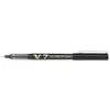 Image de Stylo Roller Encre liquide Pilot HiTecpoint V7 Noir pointe moyenne