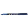 Image de Stylo Roller Encre liquide Pilot HiTecpoint V7 Bleu pointe moyenne
