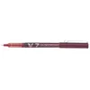 Image de Pilot, Stylo, Roller Hi-Tecpoint V7, rouge (12x)