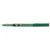 Image de Stylo Roller Encre liquide Pilot HiTecpoint V7 Vert pointe moyenne