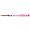 Image de Stylo Roller Encre liquide Pilot HiTecpoint V5 Rose pointe fine