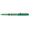 Image de Stylo Roller V Ball Vb 5 Pointe Métal Vert