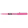 Image de Stylo Roller Pilot Vball 05 Rose pointe fine