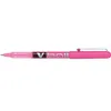 Image de Stylo Roller V Ball Vb 5 Pointe Métal Rose