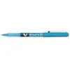 Image de Stylo Roller Pilot Vball 05 Turqoise pointe fine