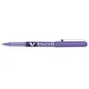 Image de Stylo Roller Pilot Vball 05Violet pointe fine