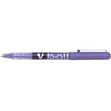Image de Stylo Roller V Ball Vb 5 Pointe Métal Violet