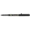 Image de Stylo Roller V Ball Vb7 Pointe Métal Noir