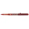 Image de Stylo Roller Pilot Vball 07 Rouge pointe fine