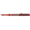 Image de Stylo Roller V Ball Vb7 Pointe Métal Rouge