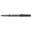 Image de Stylo Roller V Ball Vb7 Pointe Métal Bleu