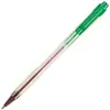Image de Pilot, Stylo, Stylo à bille BP-S Matic 0,3mm vert indélébile Couleur du corps : transparent (1x)