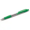 Image de Pilot, Stylo, Stylo à bille Super Grip 0,4mm M vert non indélébile Couleur du corps : transparent (1x)