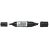 Image de Marqueur Pilot Begreen Twin Jumbo Noir pointe extra large / large