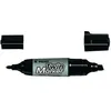 Image de Marqueur Permanent Twin Marker Jumbo Noir