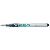Image de Stylo plume effaçable Pilot Vpen Vert pointe moyenne