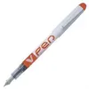Image de Stylo plume V-Pen effaçable pointe moyenne orange Pilot