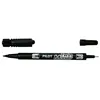 Image de Marqueur Pilot Begreen Twin Noir pointe fine / extra fine