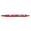 Image de Marqueur Pilot Begreen Twin Rouge pointe fine / extra fine