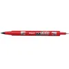 Image de Marqueur Permanent Twin Marker Extra Fin Rouge