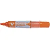 Image de Marqueur Pour Tableau Blanc Pointe En Biseau Orange