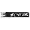 Image de Pilot, Cartouche de rechange + encrier, FriXion (Noir, 0.70 mm, 3 pcs)