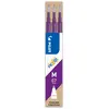 Image de Pilot, Cartouche de rechange + encrier, FriXion Recharge Set à 3 (Violet, 0.35 mm, 3 pcs)