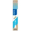 Image de Pilot, Cartouche de rechange + encrier, Recharge FriXion (Bleu clair, 0.70 mm, 3 pcs)