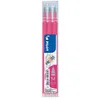 Image de Set de 3 recharges Pilot FriXion Point Pointe fine Rose