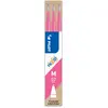 Image de Pilot, Cartouche de rechange + encrier, FriXion Recharge Set à 3 (Pink, 0.70 mm, 3 pcs)