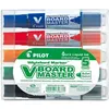 Image de Etui de 5 marqueurs pour tableau blanc V Board Master Pilot pointe médium