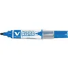 Image de PILOT Marqueur V BOARD MASTER, pointe ogive, fin, bleu