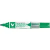Image de PILOT Marqueur V BOARD MASTER, pointe ogive, fin, vert