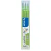 Image de Etui de 3 recharges Pilot Frixion Ball Pointe moyenne Citron vert