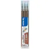 Image de Etui de 3 recharges Pilot Frixion Ball Pointe moyenne Chocolat