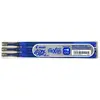 Image de Set de 3 recharges Pilot FriXion Point Pointe fine Bleu