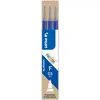 Image de Pilot, Cartouche de rechange + encrier, FriXion Refill Point Set à 3 (Bleu, 0.50 mm, 3 pcs)
