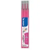 Image de Set de 3 recharges Pilot FriXion Point Pointe fine Rose