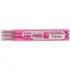 Image de Pilot, Cartouche de rechange + encrier, FriXion Refill Point Set à 3 (Pink, 0.50 mm, 3 pcs)