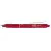 Image de Stylo Roller Pilot FriXion Ball Clicker Pointe moyenne 07 Rouge