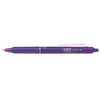 Image de Stylo Roller Pilot FriXion Ball Clicker Pointe moyenne 07 Violet