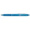 Image de Stylo Roller Pilot FriXion Ball Clicker Pointe moyenne 07 Turquoise