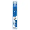 Image de Pilot, Cartouche de rechange + encrier, FriXion Recharge Set à 3 (Bleu, 0.25 mm, 3 pcs)