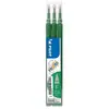 Image de Pilot, Cartouche de rechange + encrier, FriXion Recharge Set à 3 (Vert, 0.25 mm, 3 pcs)