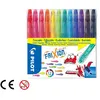 Image de Set de 12 feutres d’écriture effaçables Pilot Frixion Colors